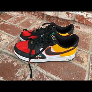 Air Force 1 SUNBURST-SLIGHTLY USED